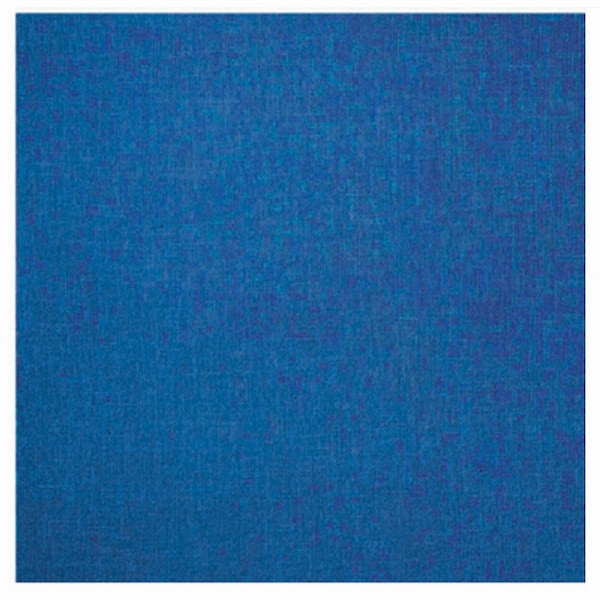 Fabric Covered Tackable Board Square Model 48"x48" Sapphire